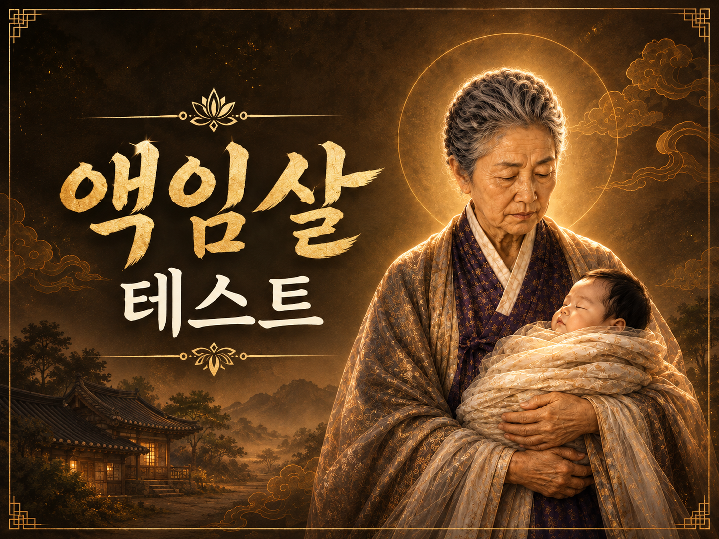 액임살 테스트