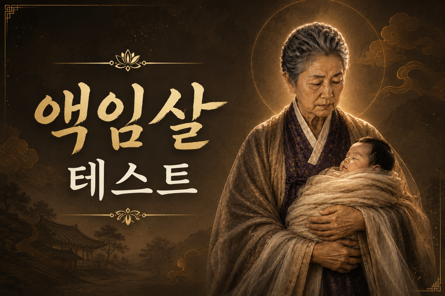액임살 테스트
